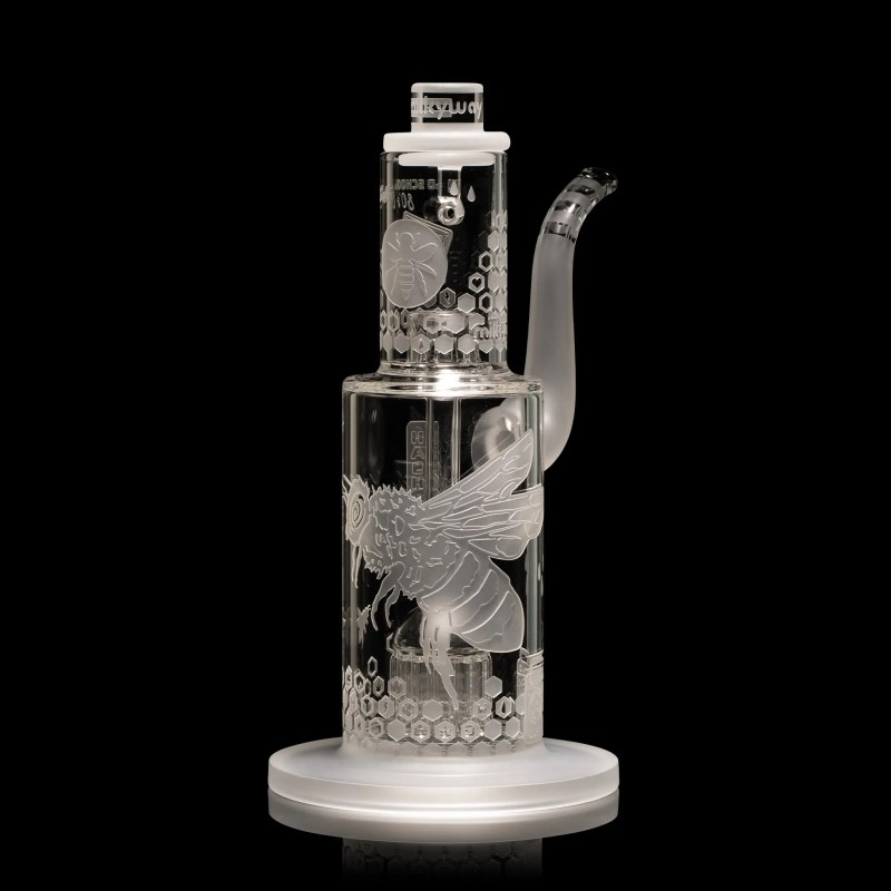 Hash Hive 9" Hash Rig - Clear