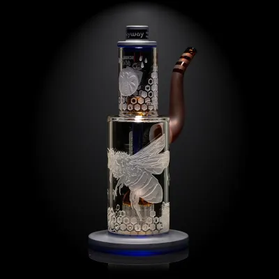 Hash Hive 9" Hash Rig - Amber