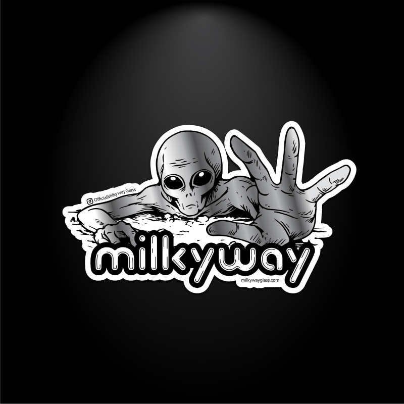 Roswell B (Alien) Sticker