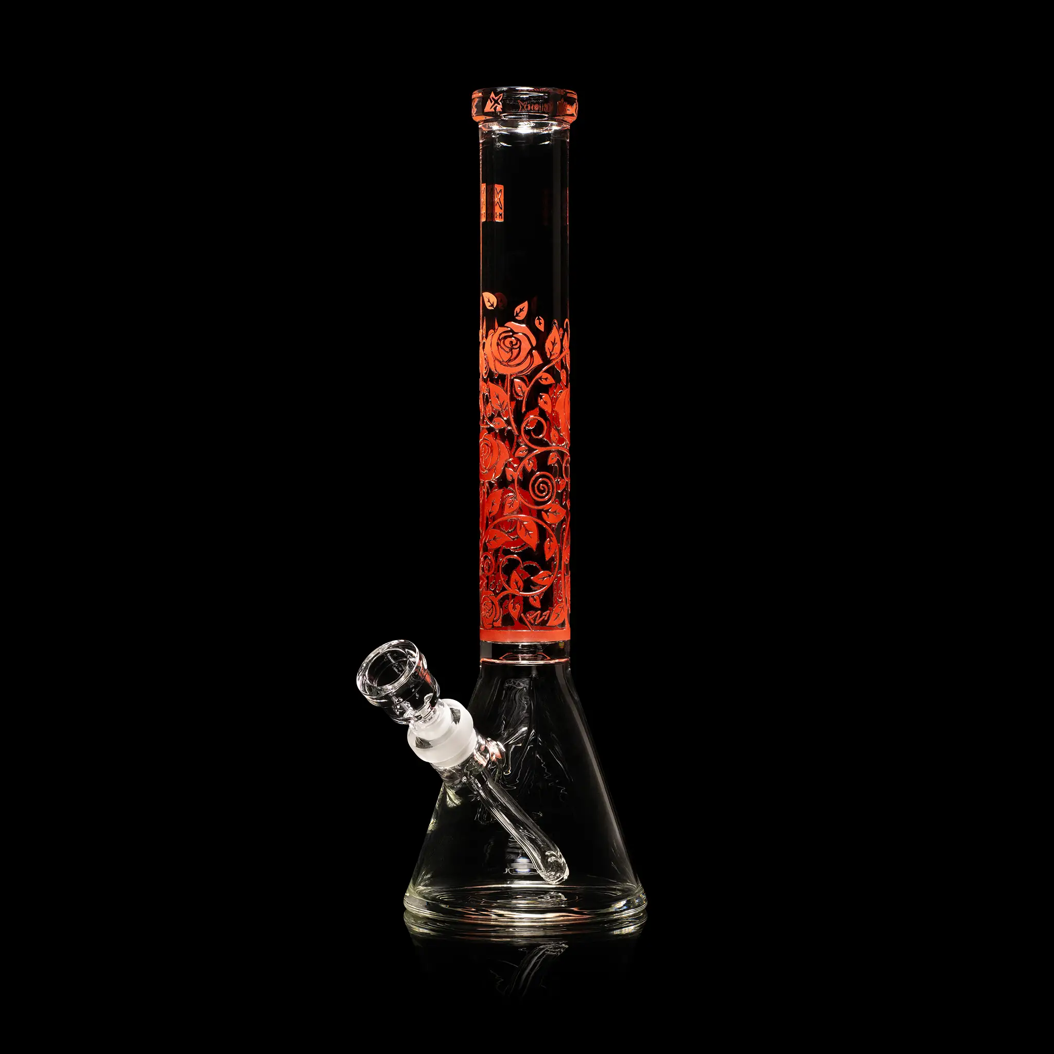 Roses X 18" Beaker Bong