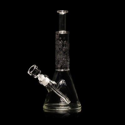 Regal 14" Beaker Bong - Black
