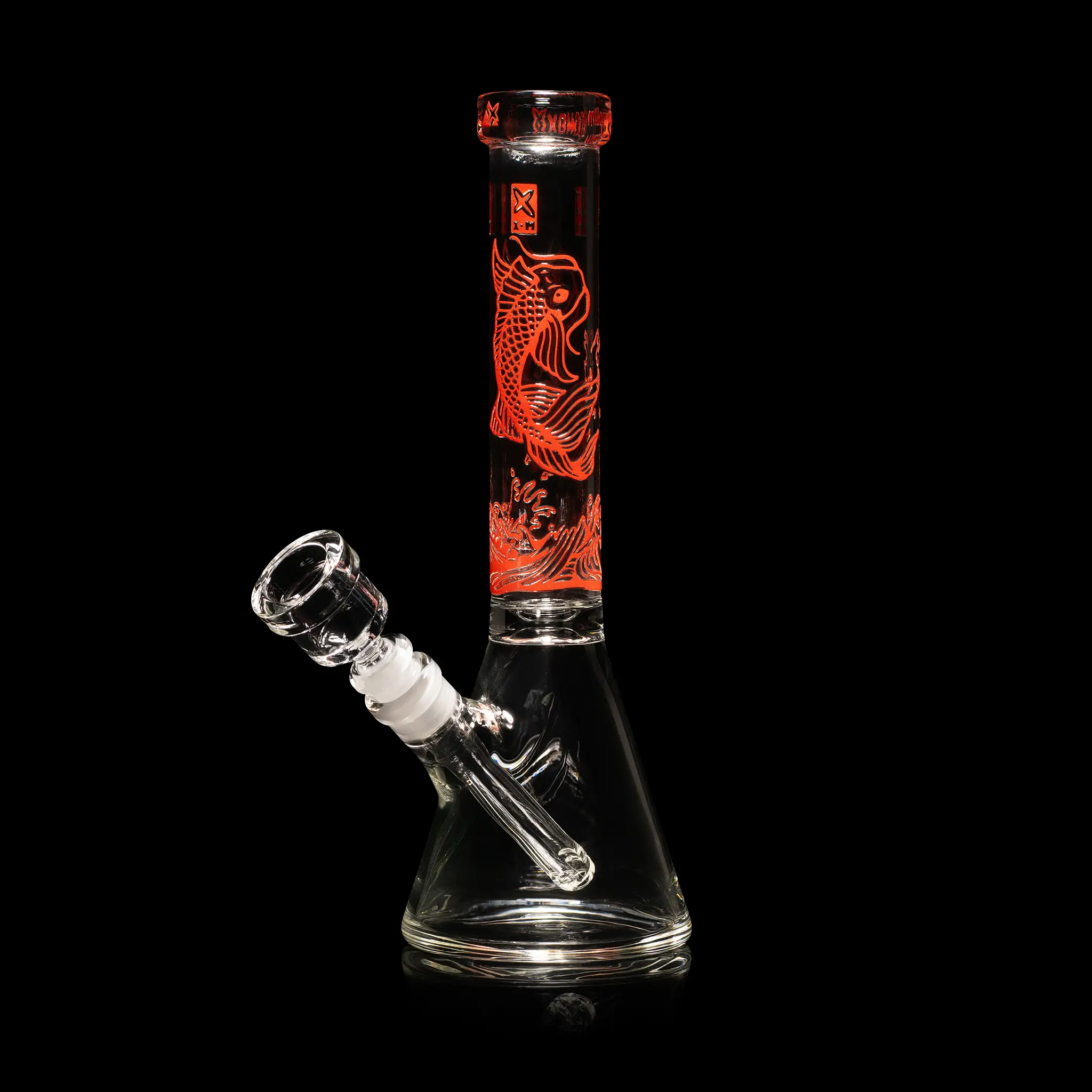 Koi Carp 10" Beaker Bong