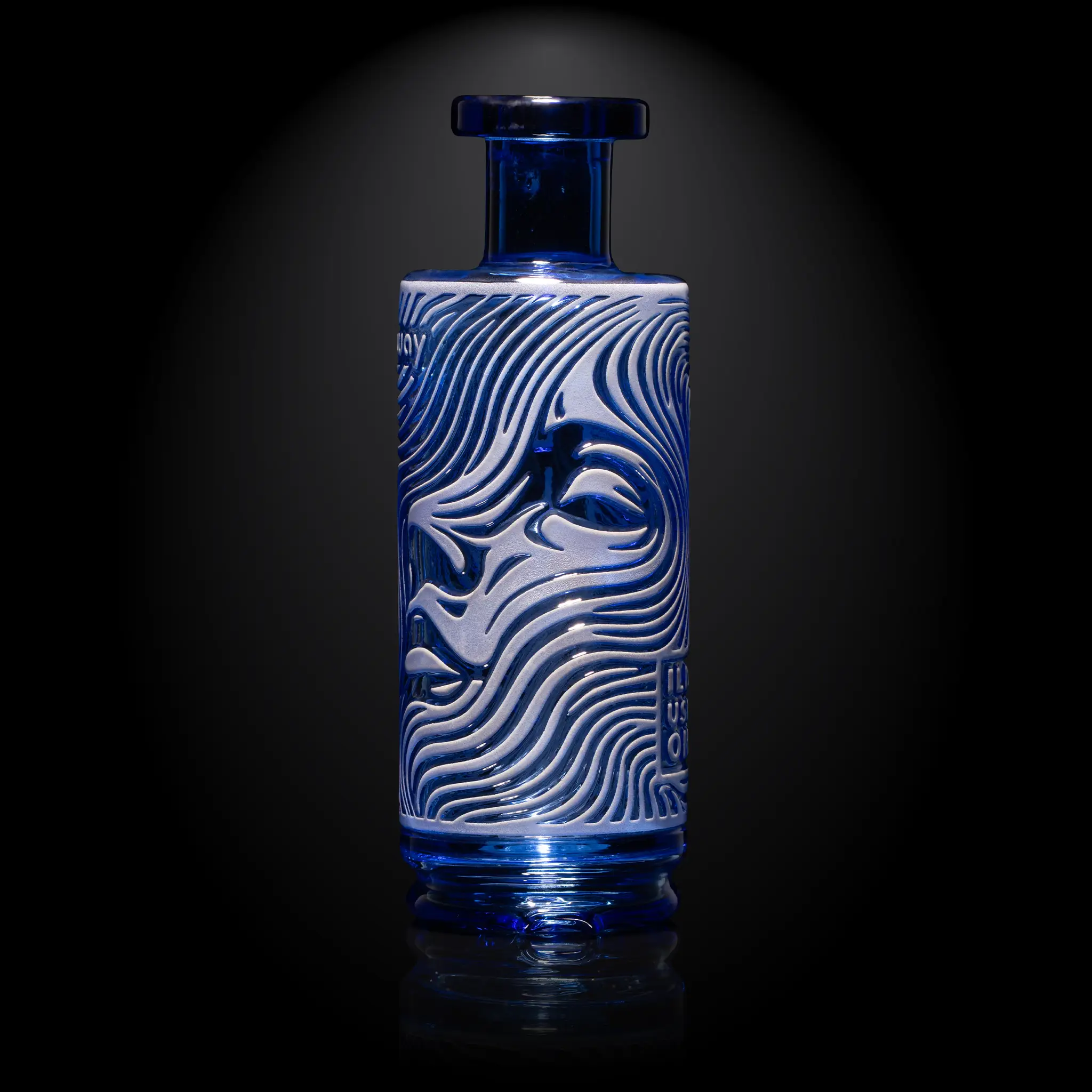 Illusion 2: The Sublime Wet Puffco Peak Attachment - Blue