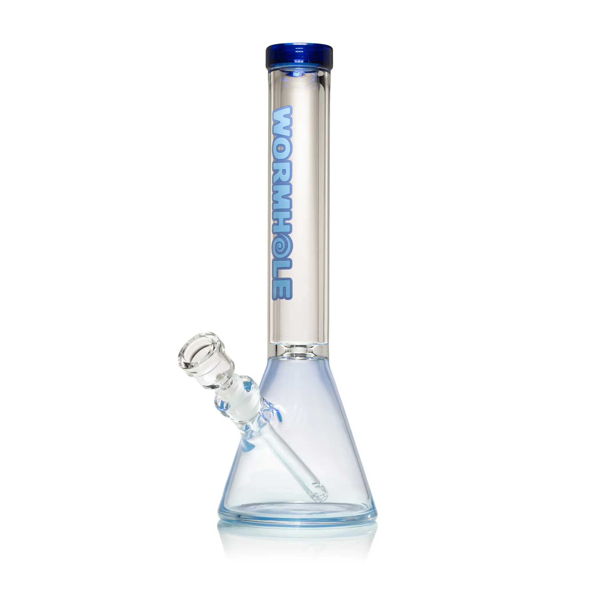 Model: Alpha 14" Beaker Bong - Blue
