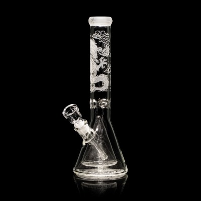 Dragon Heart XL 14" Collins Perc Beaker Bong