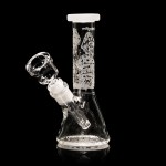 Mushroom Town Mini 6" Beaker Bong