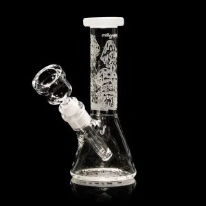 Mushroom Town Mini 6" Beaker Bong