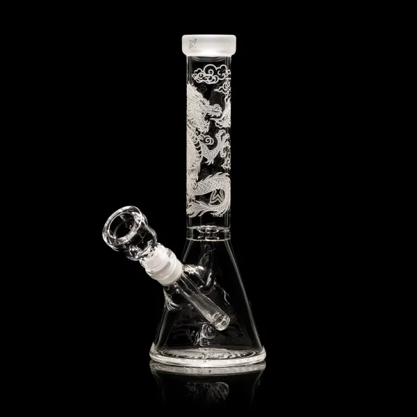 Dragon Heart 10" Beaker Bong
