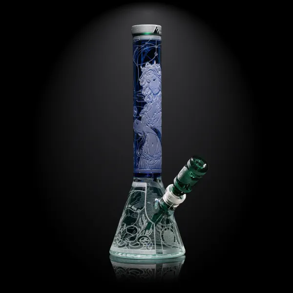 Mistress of the Sea 16" Beaker Bong