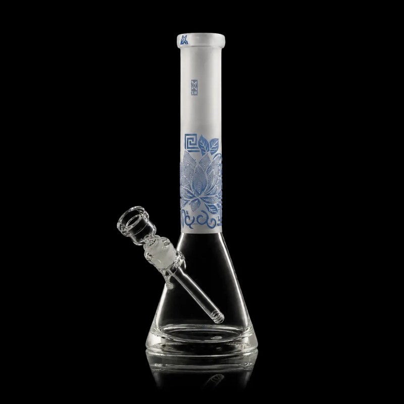 Lotus X 14 Inches Beaker Bong