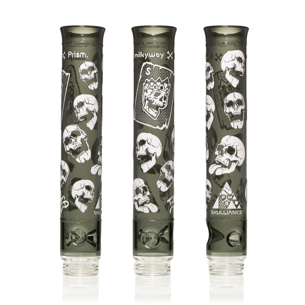 SKULLIANCE 12" Beaker Bong - Image 3