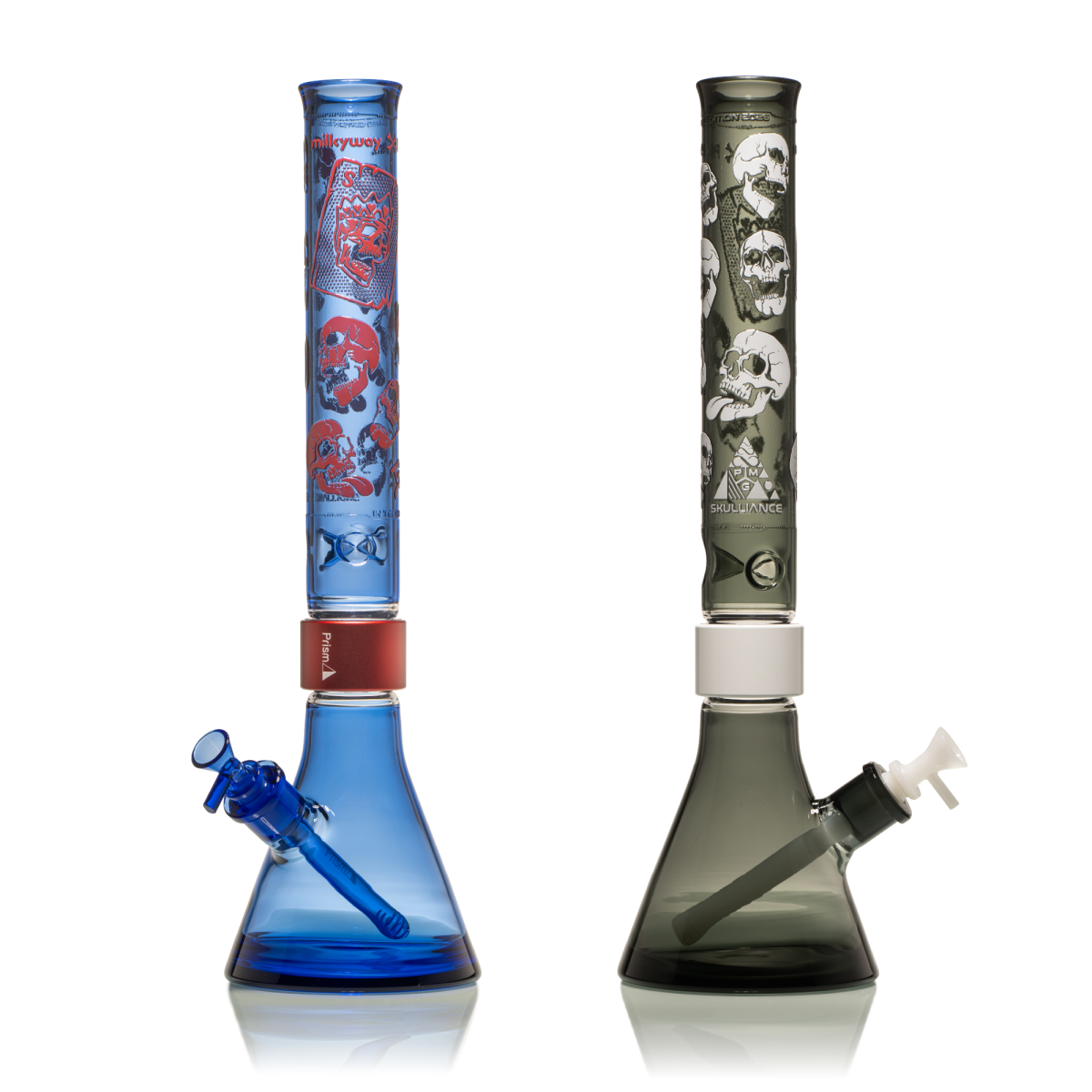 SKULLIANCE 12" Beaker Bong - Image 4