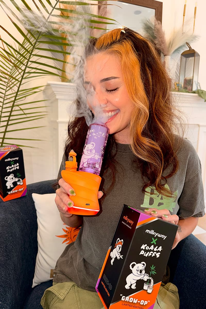 Koala Puffs with the Grow-OP