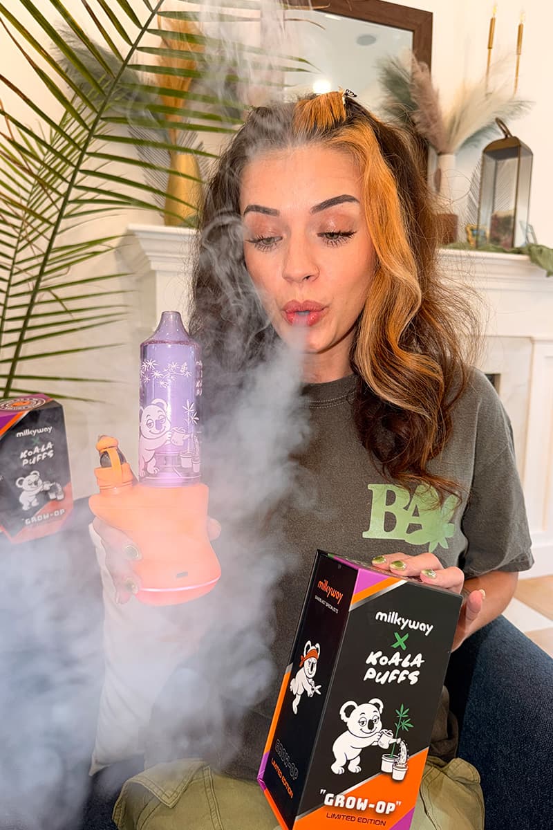 Koala Puffs with the Grow-OP