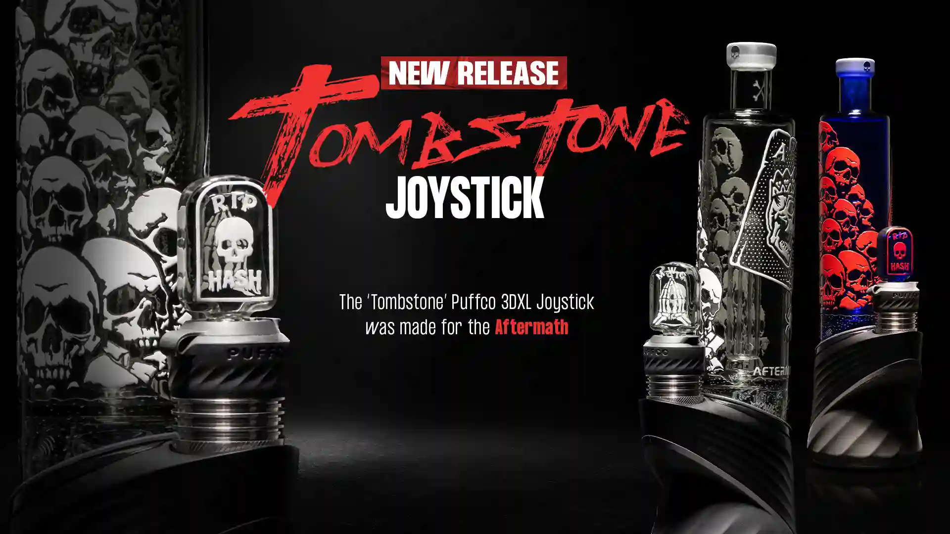 New release: Tombstone Puffco 3DXL Joystick, made for the Aftermath