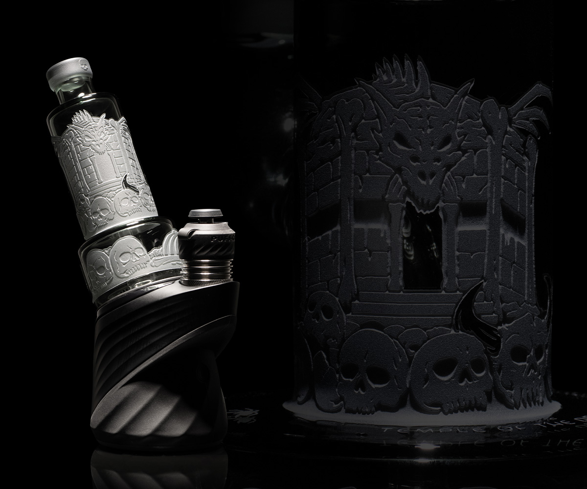 Compact Temple of the Dragon design